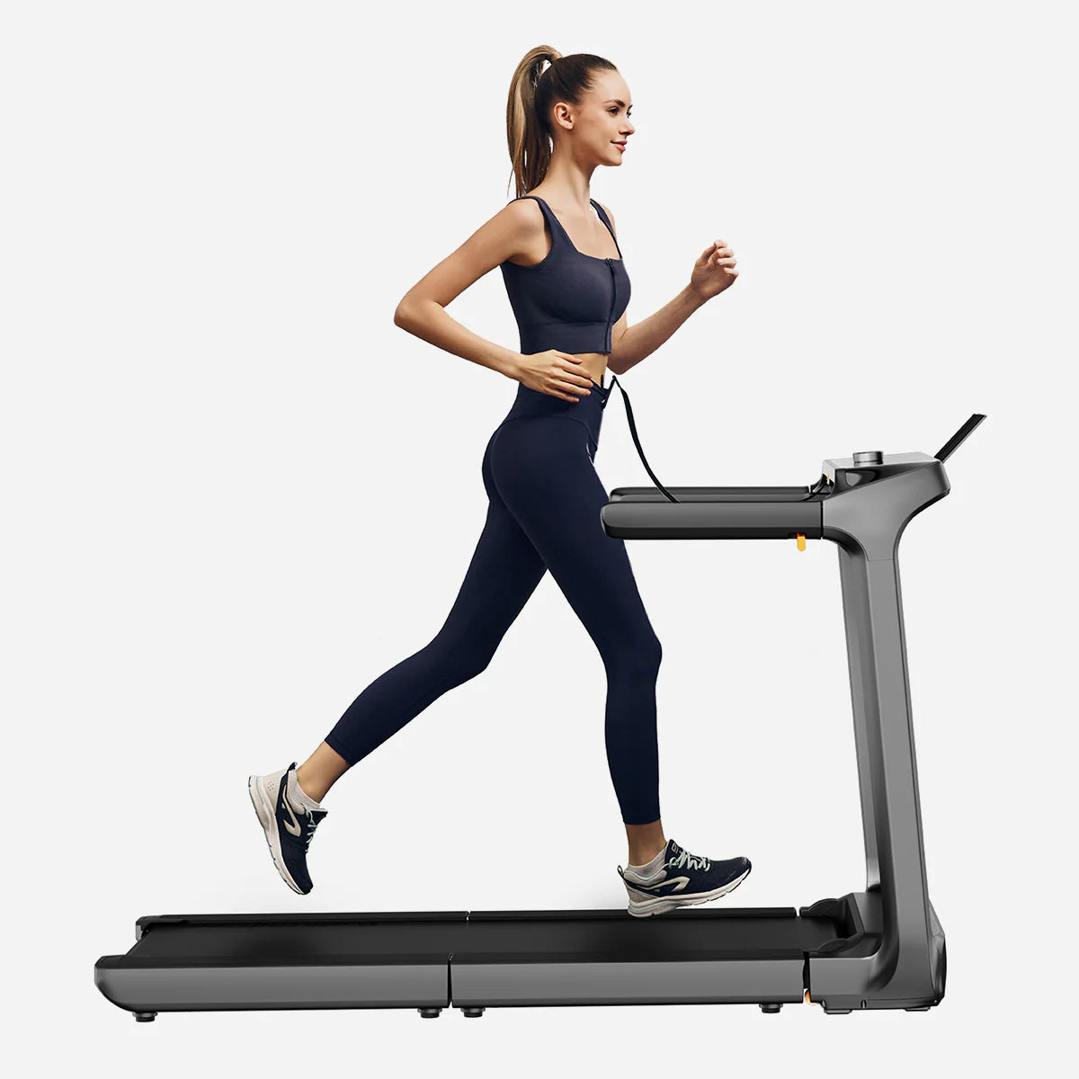 Tapis de course pliable à domicile Nexance™
